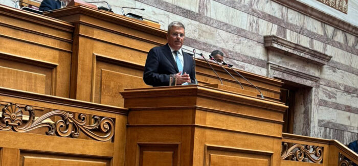 Παναγής Καππάτος: Ο Προϋπολογισμός του 2025 Χαράζει τη Νέα Εποχή  Ανάπτυξης και Σταθερότητας για την Ελλάδα