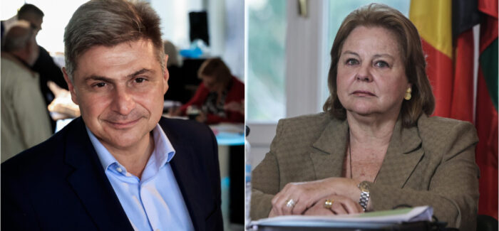 Φαραντούρης: Προτείνει την Λούκα Κατσέλη για Πρόεδρο της Δημοκρατίας