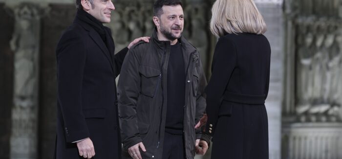 Ευρυδίκη Λειβαδά: Το είδαμε κι αυτό! Ο Ζελένσκι στα θυρανοίξια της Παναγίας των Παρισίων!