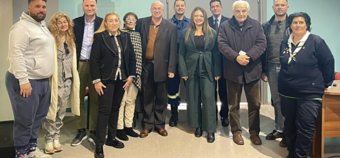 Με επιτυχία πραγματοποιήθηκε στην Ιθάκη  η επιμορφωτική ημερίδα  για την Πολιτική Προστασία