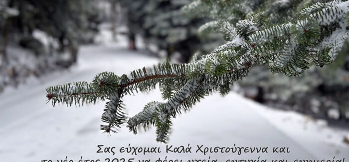 Ευχές από τον Αντιπεριφερειάρχη κ. Σ. Κουρή