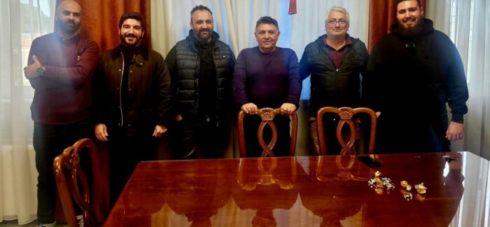 Συνάντηση Διοίκησης Επιμελητηρίου με τον Εμποροεπαγγελματικό Σύλλογο Κεφαλληνίας και Ιθάκης