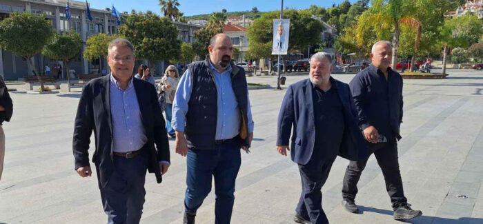 Έγκριση χρηματοδότησης ύψους  1.150.000 για την αποκατάσταση ζημιών στους Δήμους Αργοστολίου και Ληξουρίου