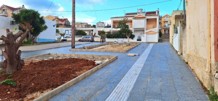 Σχεδιάζουμε και υλοποιούμε την αισθητική και λειτουργική αναβάθμιση του Δήμου μας με συμπερίληψη και αποφασιστικότητα