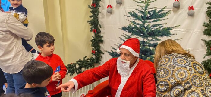 Η ΠΡΩΤΟΧΡΟΝΙΑΤΙΚΗ ΠΙΤΑ ΤΗΣ ΚΟΙΝΟΤΗΤΑΣ ΔΑΥΓΑΤΩΝ