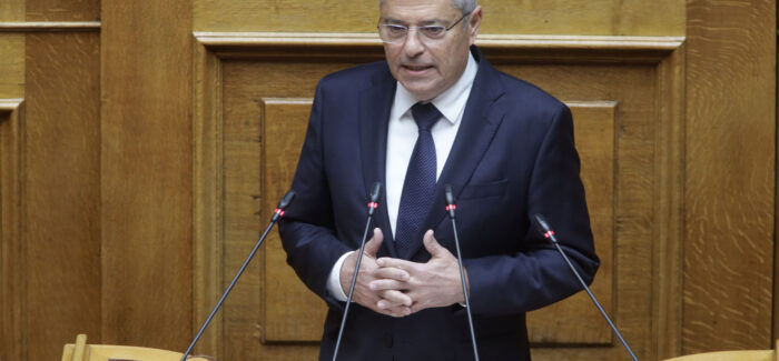 Ο Παναγής Καππάτος Εισηγητής του Νομοσχεδίου του Υπουργείου Τουρισμού……