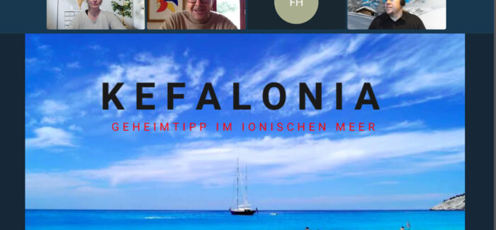 Webinar για την Κεφαλονιά με συμμετοχή 107 ταξιδιωτικών πρακτόρων της Γερμανίας