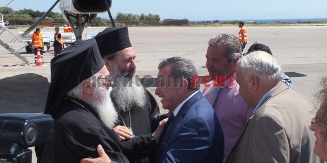 Αρχιεπίσκοπος κ. Αναστάσιος