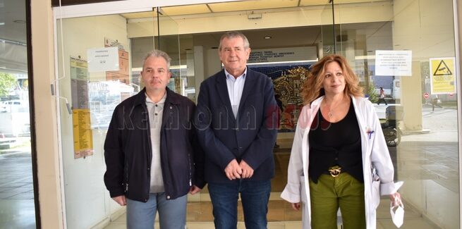 Στην Κεφαλονιά ο Πρόεδρος την ΠΟΕΔΗΝ Μιχ. Γιαννάκος