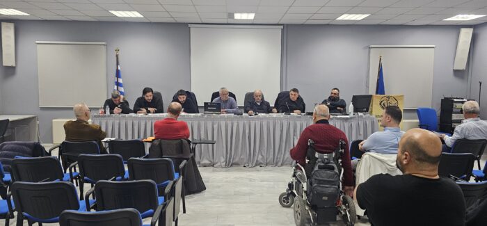 Πραγματοποιήθηκε η δεύτερη τακτική συνεδρίαση  του Δ.Σ του Επιμελητηρίου………