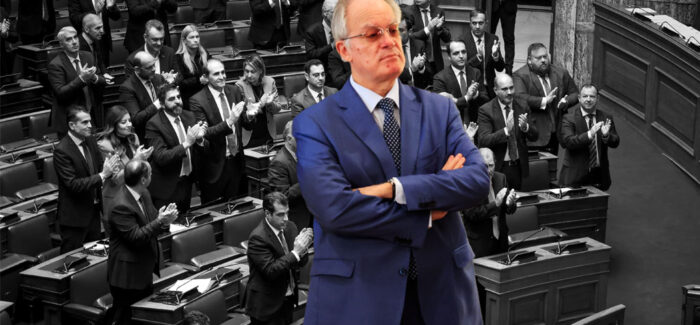 Τασούλας για ΠτΔ: Υποτάχθηκε στους εσωκομματικούς συσχετισμούς ο Μητσοτάκης