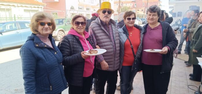 Με άφθονο κρέας, ποτό και χορό το τσίκνισαν οι Ποριώτες!