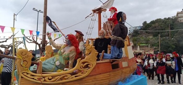 Ξέφρενο Καρναβάλι στον Πόρο Κεφαλονιάς και “απαγωγές” των αρχόντων του τόπου μας!