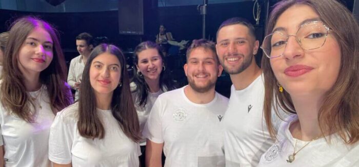 Επιτυχημένη συμμετοχή της ομάδας αθλητικού χορού του  Γυμναστηρίου του Ιονίου Πανεπιστημίου