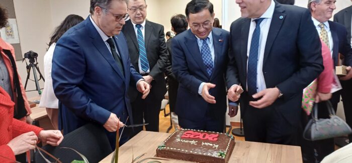 Εγκαίνια Ελληνικού Κέντρου Σινολογίας του Ιονίου Πανεπιστήμιου