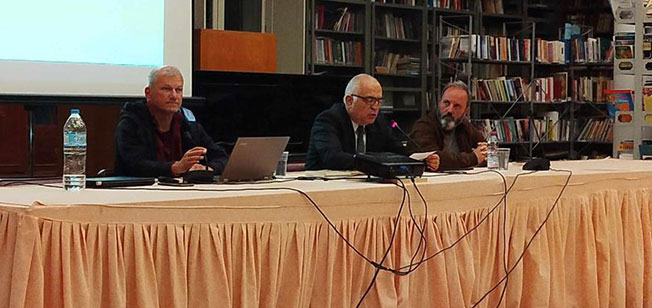 ΕΚΔΗΛΩΣΗ-ΟΜΙΛΙΑ ΜΕ ΘΕΜΑ «Η ΔΕΚΑΕΤΙΑ ΤΟΥ 40 ΚΑΙ Ο ΠΟΛΕΜΟΣ  ΤΩΝ ΤΑΥΤΟΤΗΤΩΝ»