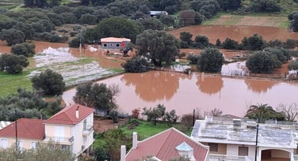 Κατολισθήσεις και καταστροφές στο νησί – Αναμένεται νέο κύμα κακοκαιρίας