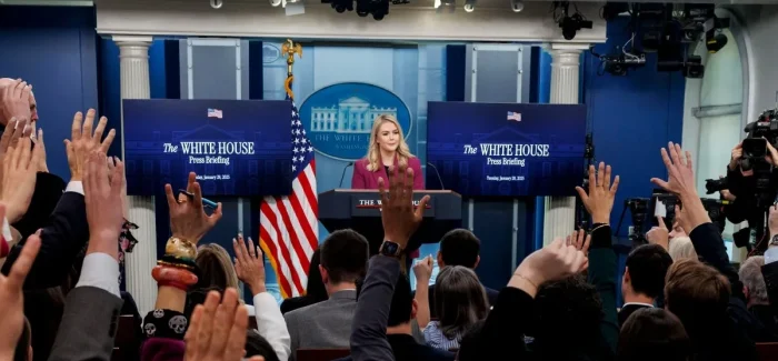 Ένα σμήνος influencers στο Λευκό Οίκο αλλάζει τα δεδομένα της ενημέρωσης