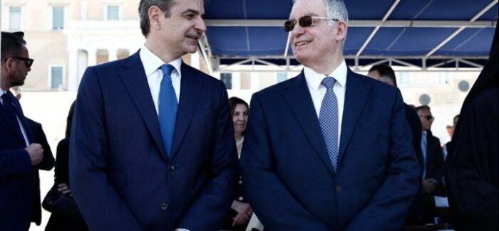 Αποκάλυψη: Μυστική συνεννόηση ΠΑΣΟΚ με ΣΥΡΙΖΑ για Τασούλα – Η δυσάρεστη έκπληξη που ετοιμάζουν στον Μητσοτάκη (vid)