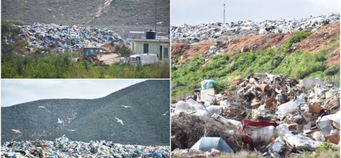 Εγκαίνια του έργου της Ολοκληρωμένης Εγκατάστασης Διαχείρισης Αποριμμάτων