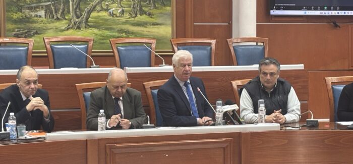 Περιφερειάρχης Ιονίων Νήσων Γιάννης Τρεπεκλής: