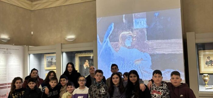 Παναγής Καππάτος: Υποδοχή στη Βουλή των Ελλήνων του Δημοτικού Σχολείου Κεραμειών