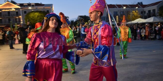 Τσικνοπέμπτη στην Πλατεία Βαλλιάνου