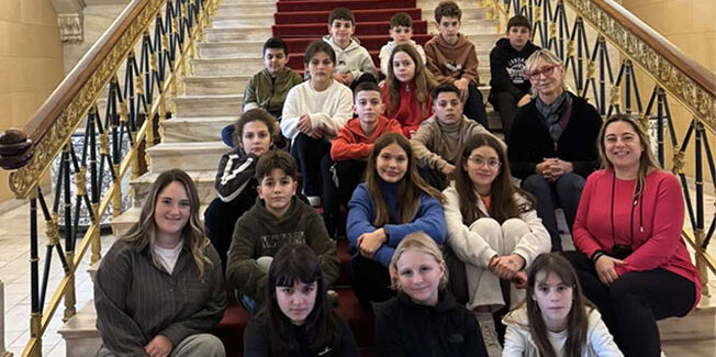 Π. Καππάτος: Υποδοχή στη Βουλή των Ελλήνων του 2ου Δημοτικού  Σχολείου Αργοστολίου