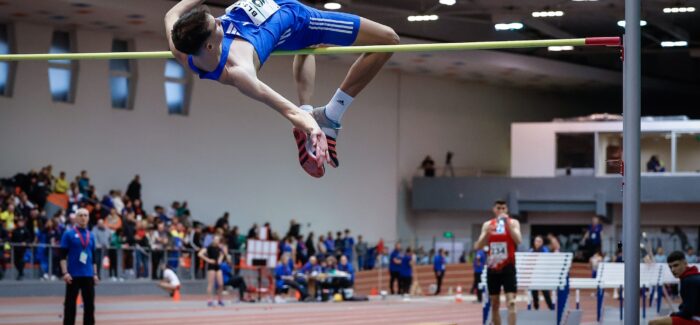Σπουδαία εμφάνιση από Αλιβιζάτο και Αντωνάτου στο Βαλκανικό πρωτάθλημα κλειστού στίβου.
