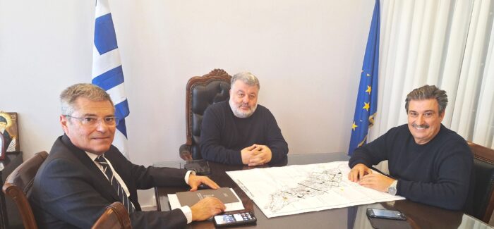 Σύσκεψη με θέμα τα κτιριακά ζητήματα και τις ανάγκες στέγασης σχολικών μονάδων