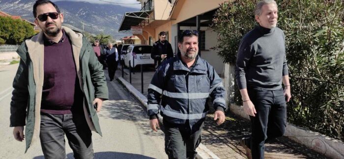 Περιοδεία Παύλου Γερουλάνου στα Περατάτα