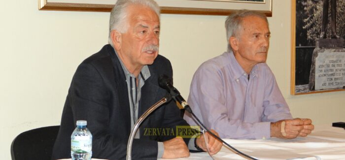 Εκδήλωση για τον Μαρίνο Αντύπα την Πύλαρο