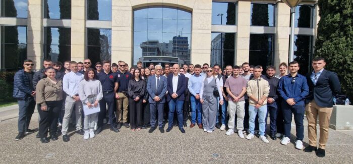 Πραγματοποιήθηκαν εκπαιδευτικές- επιμορφωτικές επισκέψεις 55 Σπουδαστών της Ακαδημίας Ιονίων Νήσων