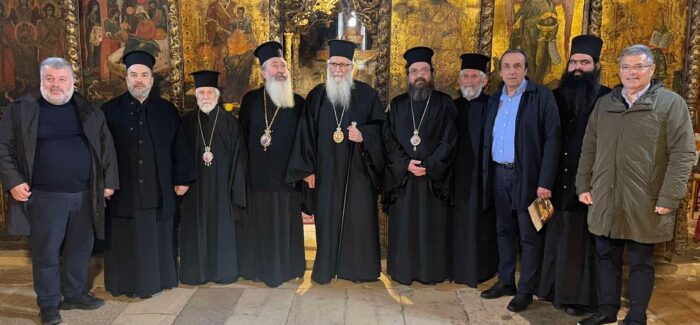 Στον Καθεδρικό Ναό της Αναστάσεως του Χριστού στα Τίρανα ο Δήμαρχος Αργοστολίου ……….