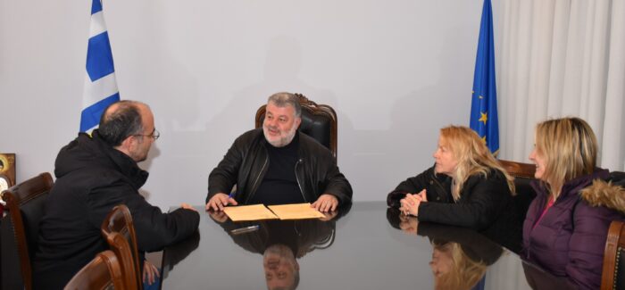 Νέο μόνιμο στέλεχος για τον Δήμο Αργοστολίου και το «Βοήθεια στο σπίτι»