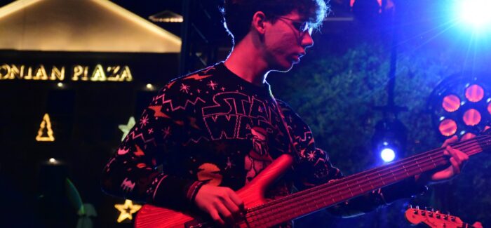 Ο Δήμαρχος Αργοστολίου ευχαριστεί τη μουσική ομάδα «gen_z the band» και τους ταλαντούχους μουσικούς της!