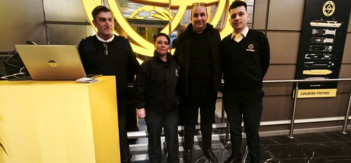 Φιλοξενία μας στο υπερπολυτελές Φέρι Μποτ “Smyrna di Levante!”