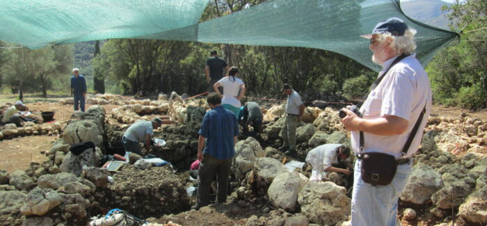 Μυκηναϊκό οικιστικό κέντρο στα Τζαννάτα