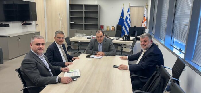 Π. Καππάτος: Συνάντηση εργασίας με τον Υφυπουργό Κλιματικής Κρίσης……..