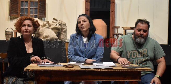 Θεατρικό Εργαστήρι Σύγχρονης Τέχνης δυο μονόπρακτα του Πιραντέλλο