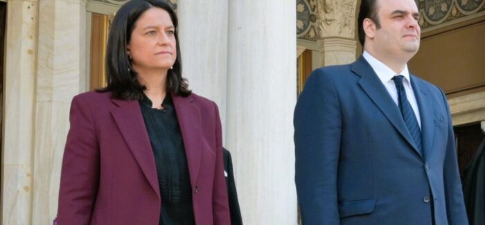 Η… μεγάλη εβδομάδα του ανασχηματισμού….