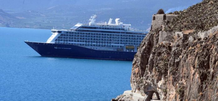 Κρουαζιέρα: Ρεκόρ αφίξεων το 2024, θετικές προβλέψεις για το 2025