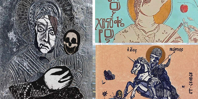 “Προσβάλλουν τα ιερά πρόσωπα της Παναγίας και του Χριστού.”