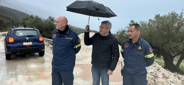 Π. Καππάτος: Παράταση Κήρυξης Έκτακτης Ανάγκης για Κεφαλονιά και Ιθάκη