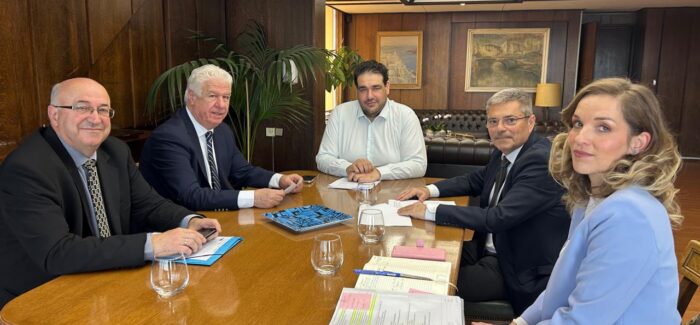 Π. Καππάτος: Σειρά Επαφών για την Αντιμετώπιση των Ζημιών στην Κεφαλονιά …….