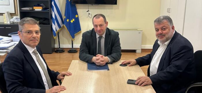 Π. Καππάτος: Συνάντηση με τον ΓΓ Δημόσιας Περιουσίας για την στήριξη των επαγγελματιών του Κατελειού και του Πόρου