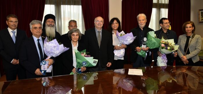 Βράβευση υγειονομικών από την Π.Ε. Κεφαλονιάς & Ιθάκης