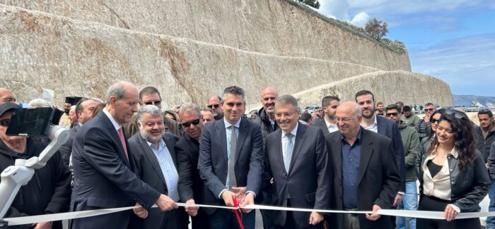 Χρίστος Δήμας: Η Γέφυρα Χειμωνικού είναι μια καινούργια και πιο  ανθεκτική υποδομή στην Κεφαλονιά