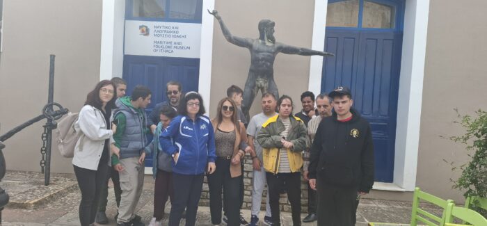 Επίσκεψη του Συλλόγου Ατόμων με Αναπηρία ” ΝΙΚΗ”, στην Έπαρχο Ιθάκης
