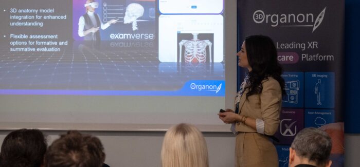 Η ΣΒΙΕ πρωτοπορεί και εντάσσει την τεχνολογία 3D Organon στην  εκπαιδευτική της διαδικασία